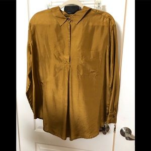 RAQUEL ALLEGRA SILK BLOUSE